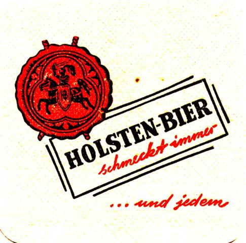 hamburg hh-hh holsten schmeckt 6a (quad185-und jedem-schwarzrot) 